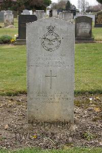 Harrogate (Stonefall) Cemetery - Hedley, J V